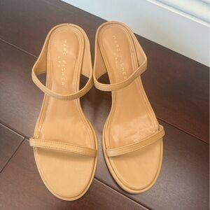 Marc Fisher Light Brown Women's Sandals
